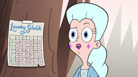 S4E15 Moon surprised by what she hears about Eclipsa