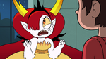S4E28 Hekapoo doing air quotes