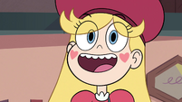 S4E2 Star Butterfly happy to see Foolduke