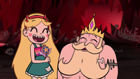 S1E9 Star and King Butterfly laughing
