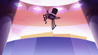 S2E22 Spider With a Top Hat in the spotlight