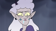 S3E33 Meteora looking worried at Rasticore