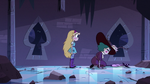 S3E38 Star Butterfly approaching Eclipsa