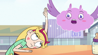 S4E26 Cloudy appears before Star Butterfly