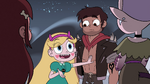 S4E28 Star Butterfly 'you get to live in a castle'