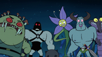 S1E7 Ludo's minions afraid of Star