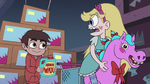 S3E15 Star Butterfly getting mad at Marco Diaz