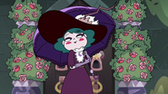 S4E1 Queen Eclipsa surrounded by flowers