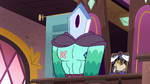 S3E29 Rhombulus answering 'Queen Moon!'