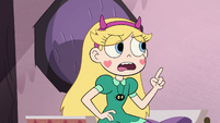 S4E7 Star Butterfly interrogating Babs