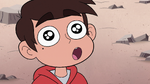 S2E15 Marco Diaz in awe of the giant hill