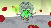 S2E35 Ludo skillfully levitating apples