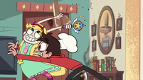 S1E16 Marco pushes Star out of the way