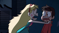 S1E6 Marco freaked out by Star