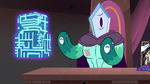 S3E29 Rhombulus doesn't have any fingers