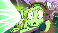 S3E5 Star Butterfly blasting energy from her wand