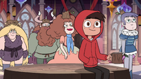 S3E25 Marco Diaz listening to King Butterfly