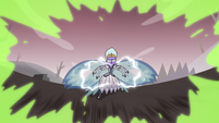 S3E36 Moon transforms to her mewberty form