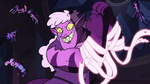 S3E38 Meteora with ribbon lassos around her arms