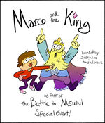 Marco and the King poster