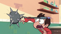 S1E8 Marco dodges Star's mace