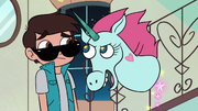 S2E17 Pony Head 'it's game time, Marco!'