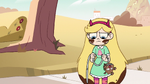 S2E9 Star Butterfly thinking thoughtfully