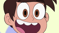 S3E34 Marco's super happy face