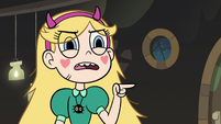 S3E5 Star Butterfly asking Buff Frog for a favor