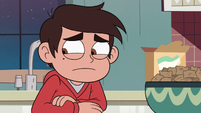 S2E41 Marco Diaz feeling uncomfortable again