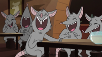 S2E8 Bar rats laughing at Ludo