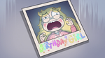 S3E25 Star Butterfly's hideous birthday picture