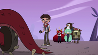 S4E22 Marco surprised by Tom's arrival