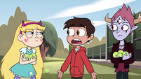 S4E30 Marco Diaz mumbling gibberish