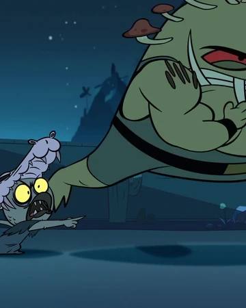 Unnamed Mushroom Monster Star Vs The Forces Of Evil Wiki Fandom