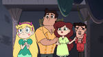 S3E32 Star, Marco, and Marco's parents look worried