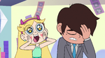 S3E34 Star excited and Marco disappointed