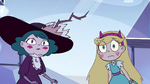 S4E4 Star and Eclipsa see Rhombulus leave