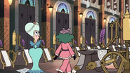 S3E28 Moon and Eclipsa walk through the archive