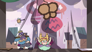 S4E1 Fake Star Butterfly falls on her butt