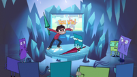 Marco boasts about his skill
