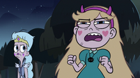 S3E5 Star Butterfly remarking 'rats!'