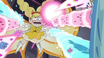 S4E35 Star Butterfly angrily fires off more spells