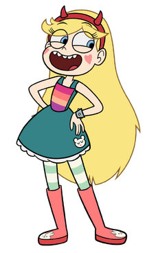 Star Butterfly ID 2