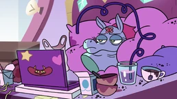 S3E35 Końska Głowa ogląda Bam Ui Pati