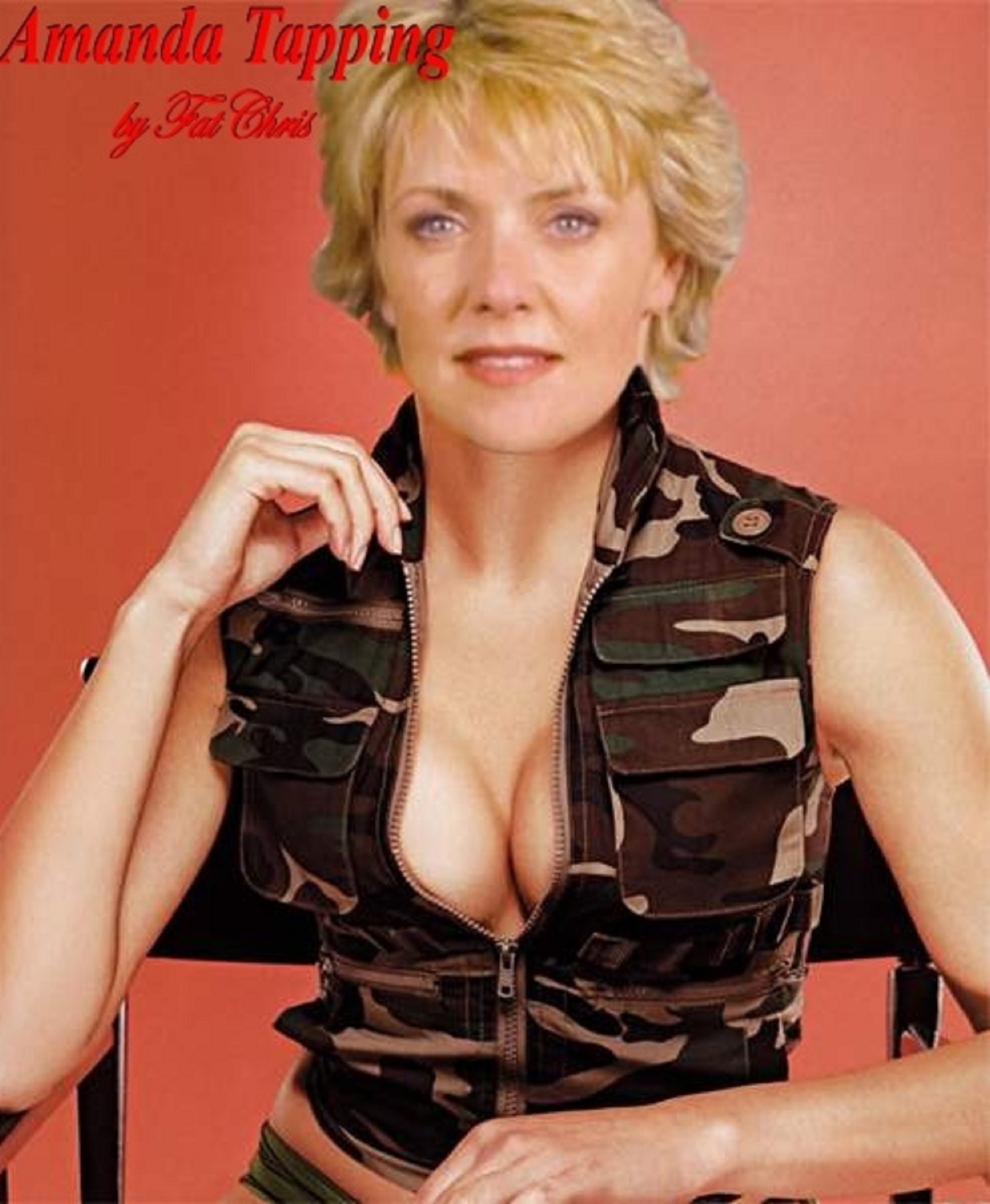 Amanda Tapping Nipples