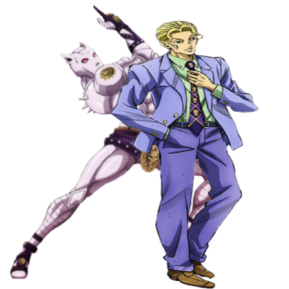 Yoshikage Kira JoJo's Bizarre Adventure Long Sticker No.39 Japan F/S