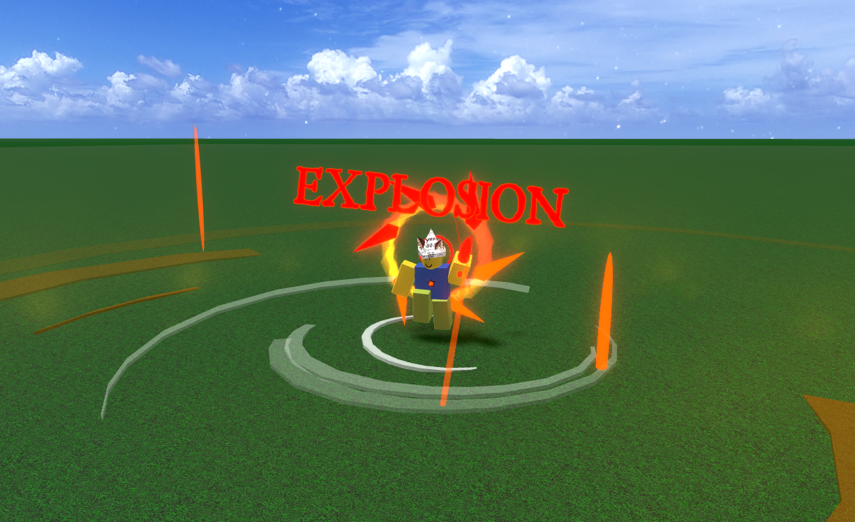 Explosion Star Glitcher Fe Wiki Fandom - roblox fe explode script