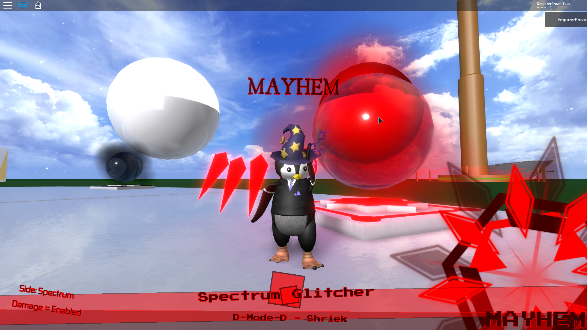 Mayhem Star Glitcher Fe Wiki Fandom - star glitcher roblox