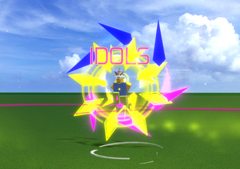 Idols Star Glitcher Fe Wiki Fandom - roblox star glitcher songs